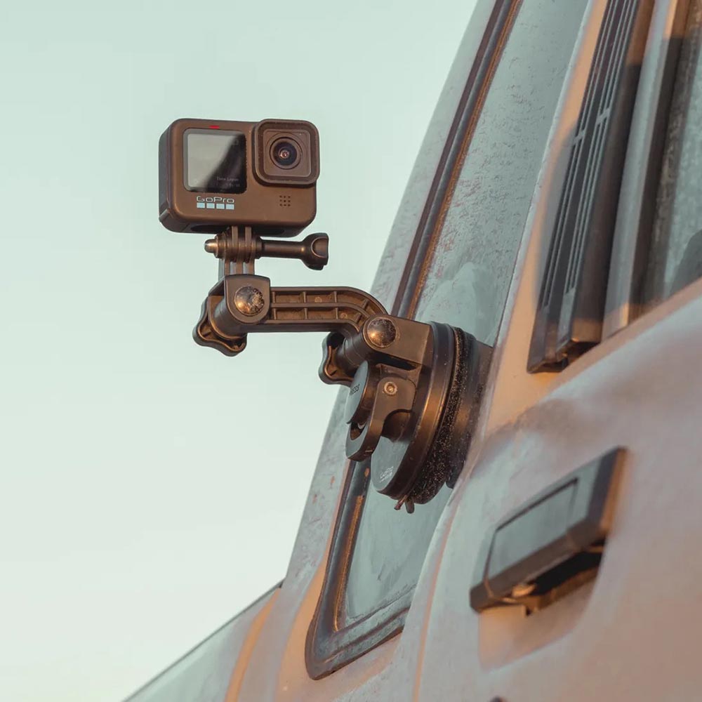GoPro - Fixation ventouse