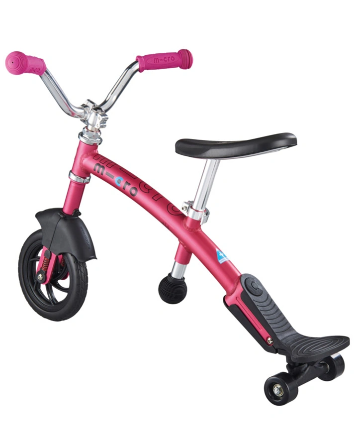 Laufrad MICRO G-BIKE CHOPPER DELUXE in pink