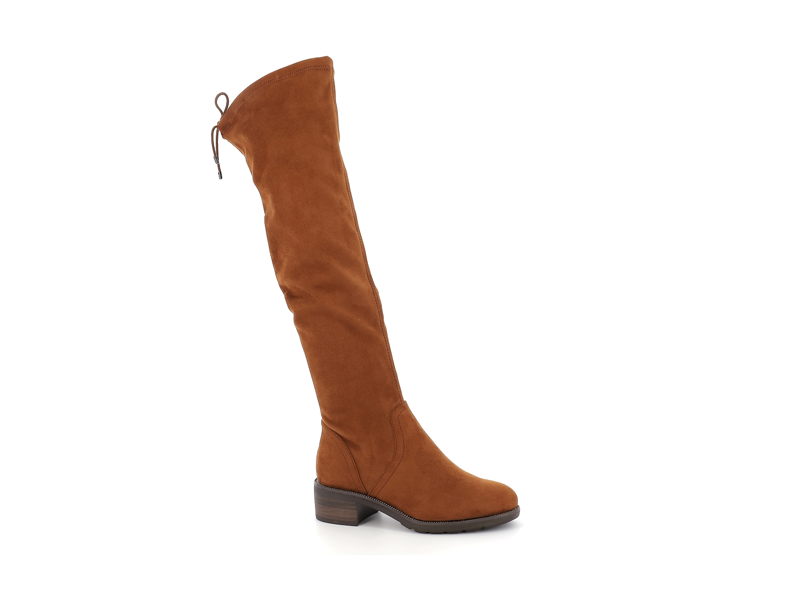 Tamaris-25507 Synthétique Velours Marron