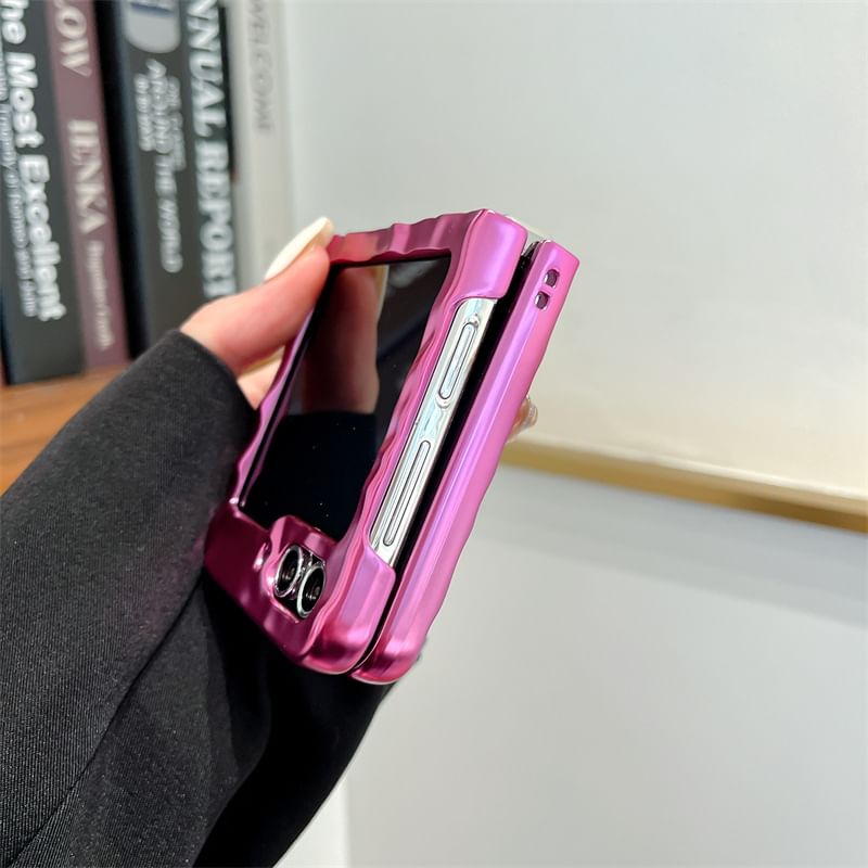 Jaguara - Gestructureerde telefoonhoes - Samsung Flip