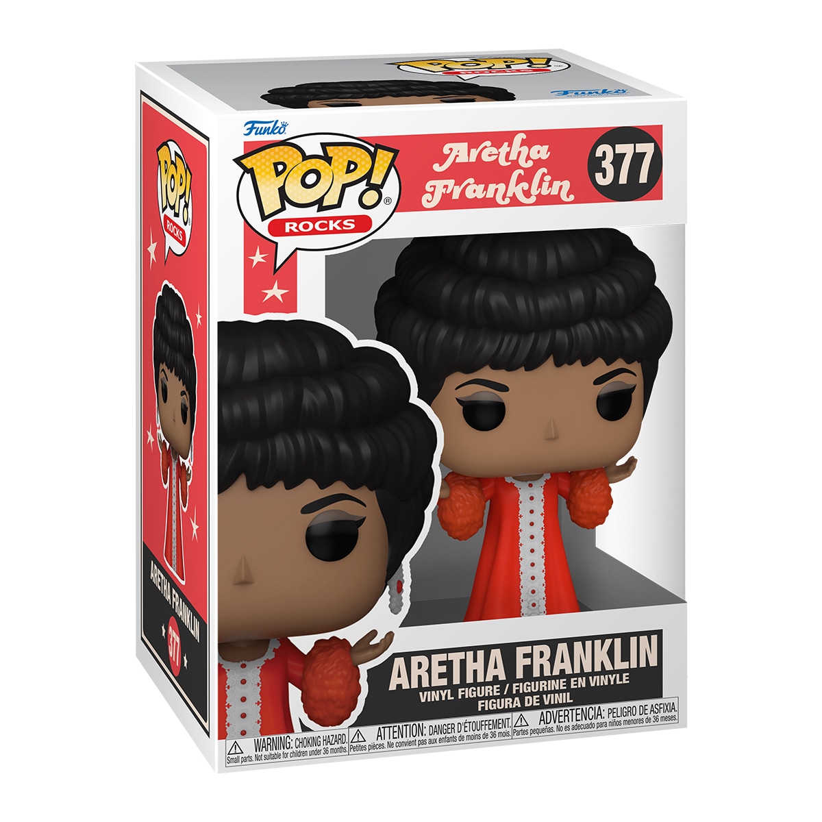 Funko POP Aretha Franklin actionfigur