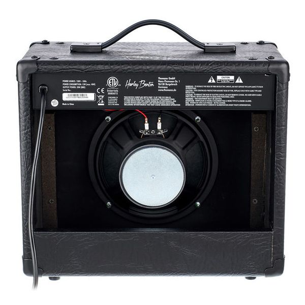 Harley Benton TE-20 BK Standard Series Set 2