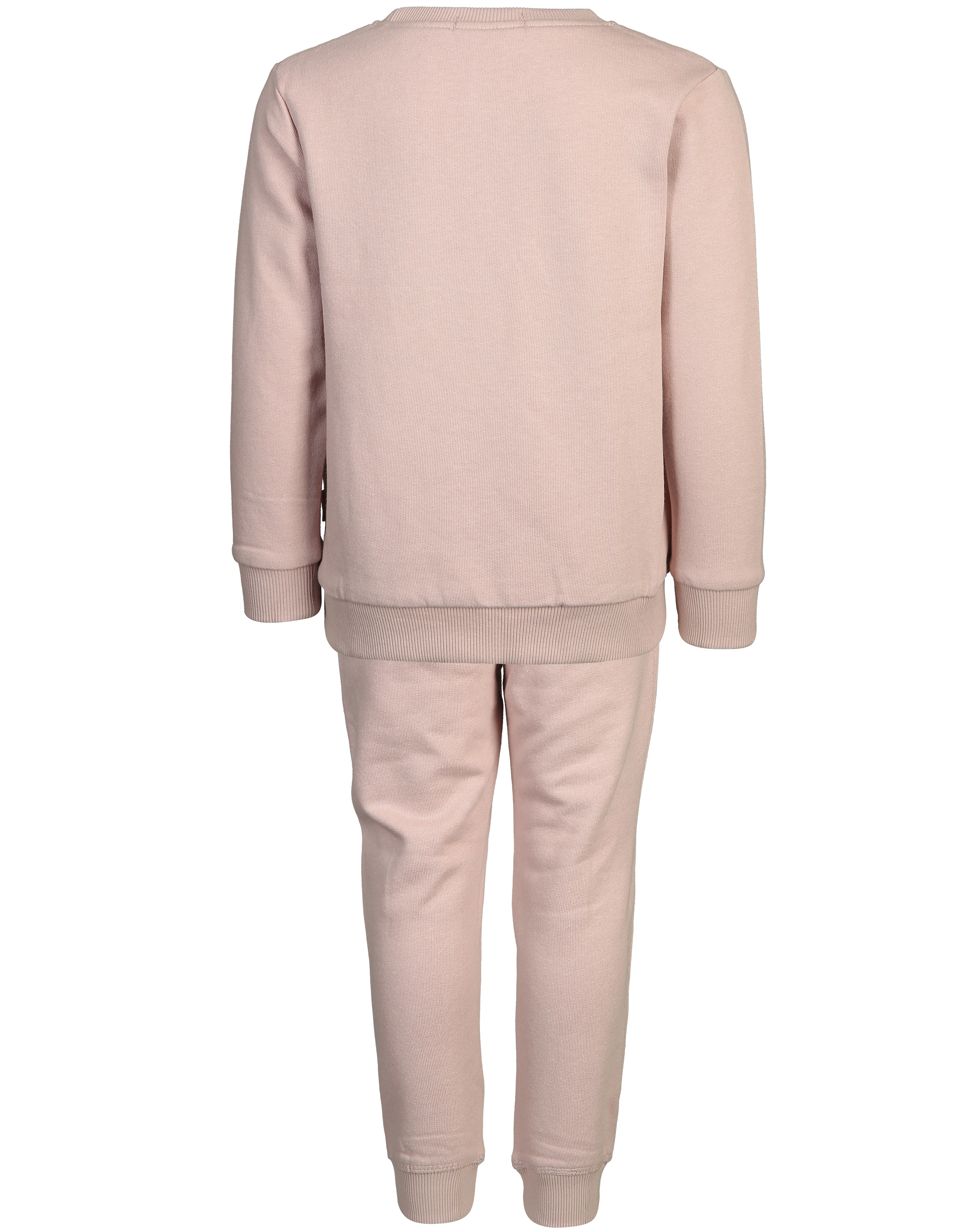 Sweat-Anzug BASIC 2-teilig in violet ice