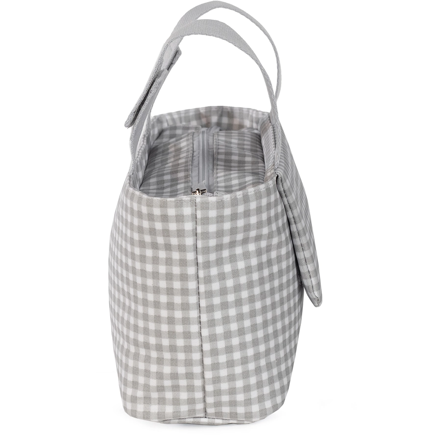 Walking Mum Organisationstasche I Love Vichy grau