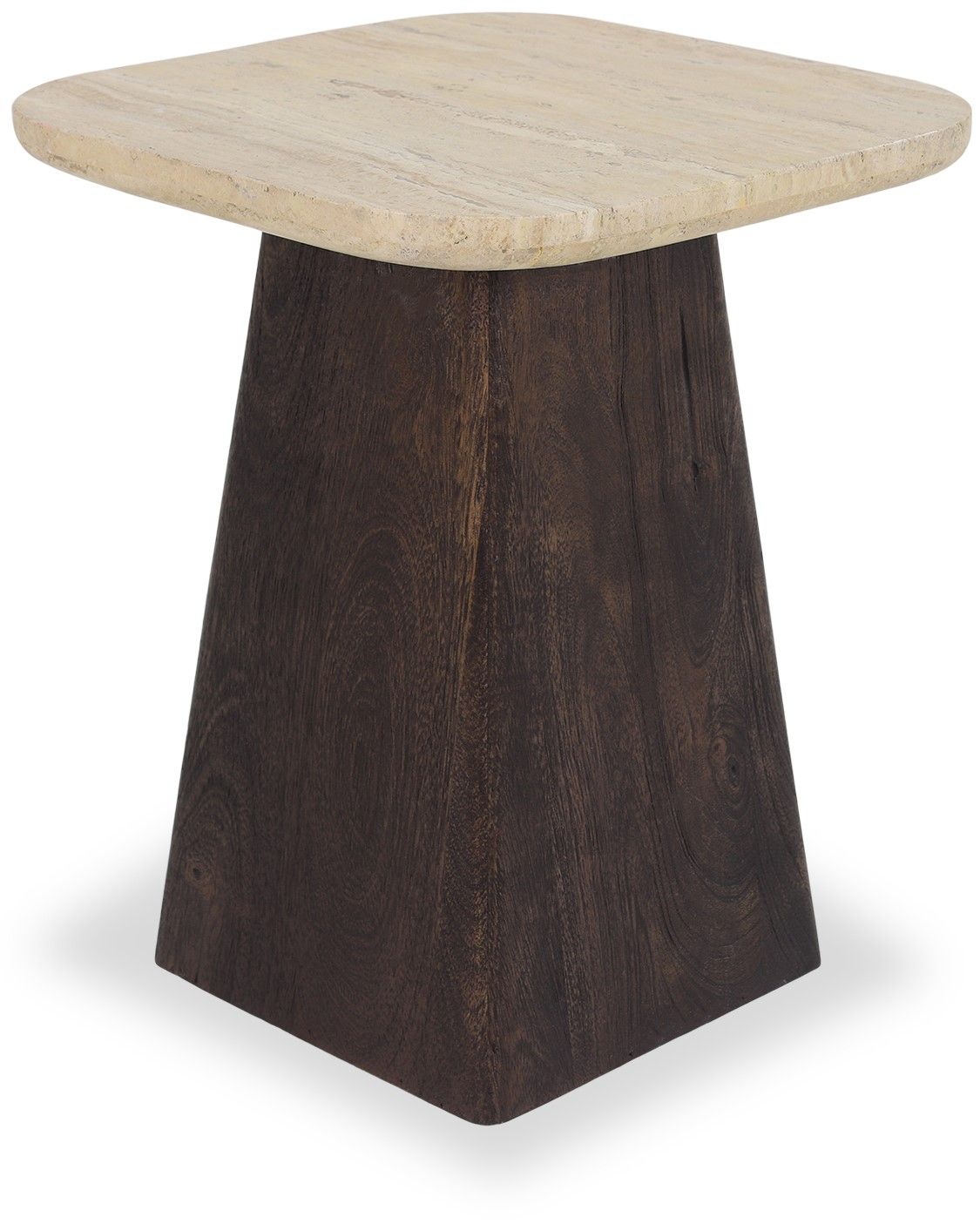 Bijzettafel 95745 Travis B40 x D40 x H49 cm