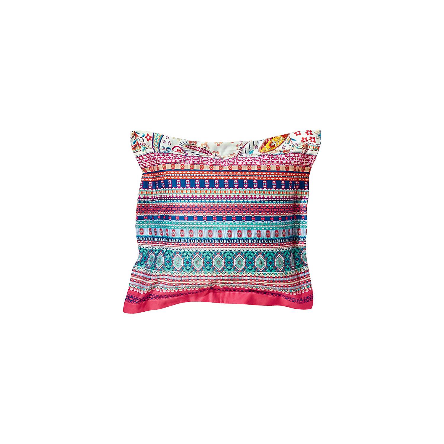 Bassetti Feinsatin Kuschelkissenbezug 