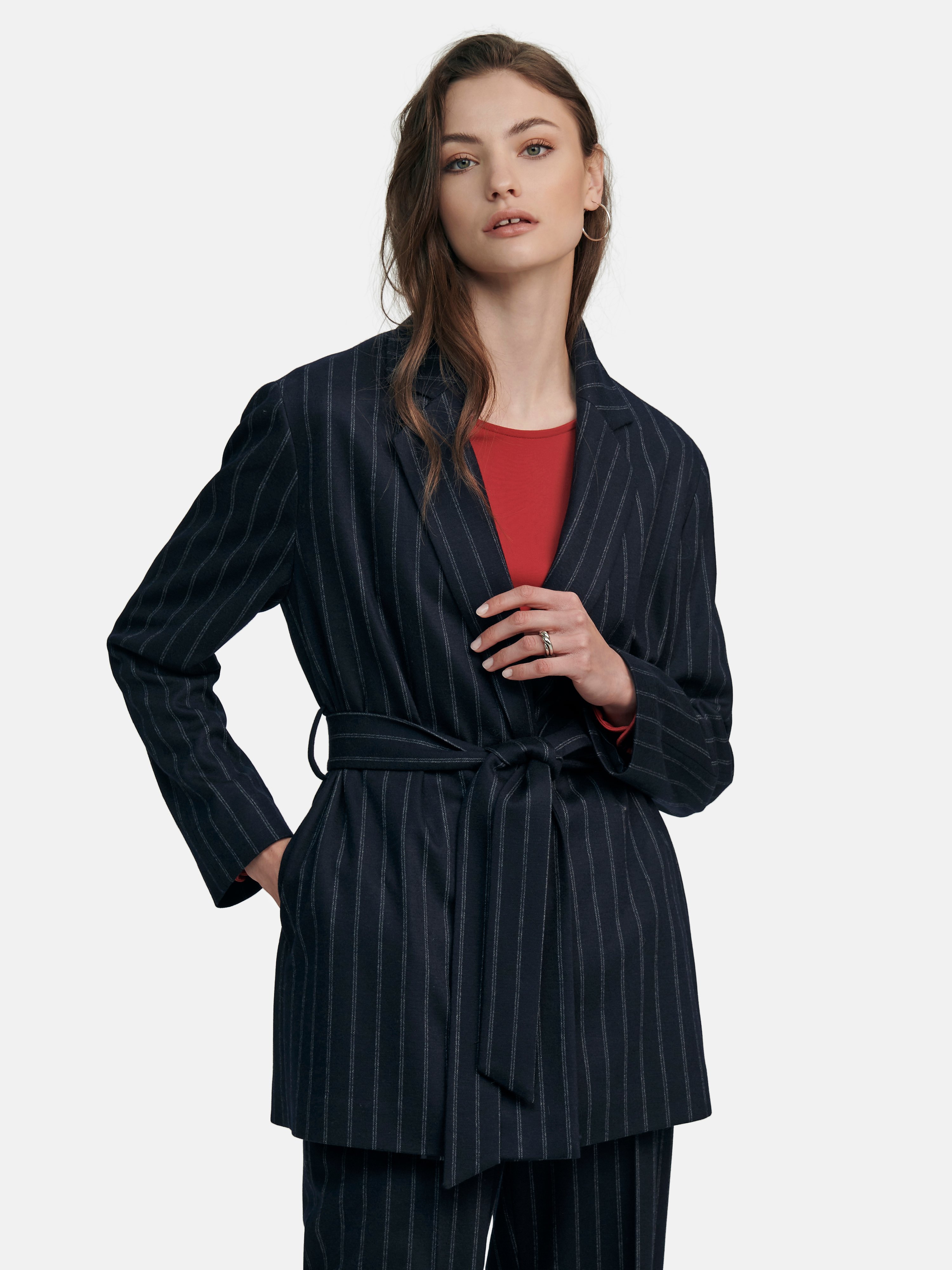 Jersey-Blazer