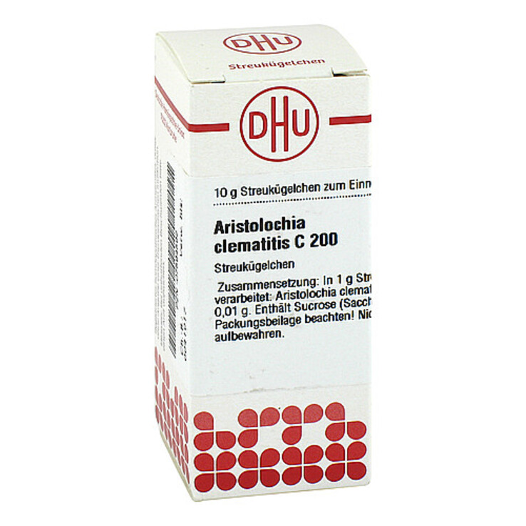DHU Aristolochia clematitis C 200 Globuli, 10 g
