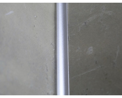 Profielstrip binnenhoek Slate-Lite F-Line zilver 2,5 m
