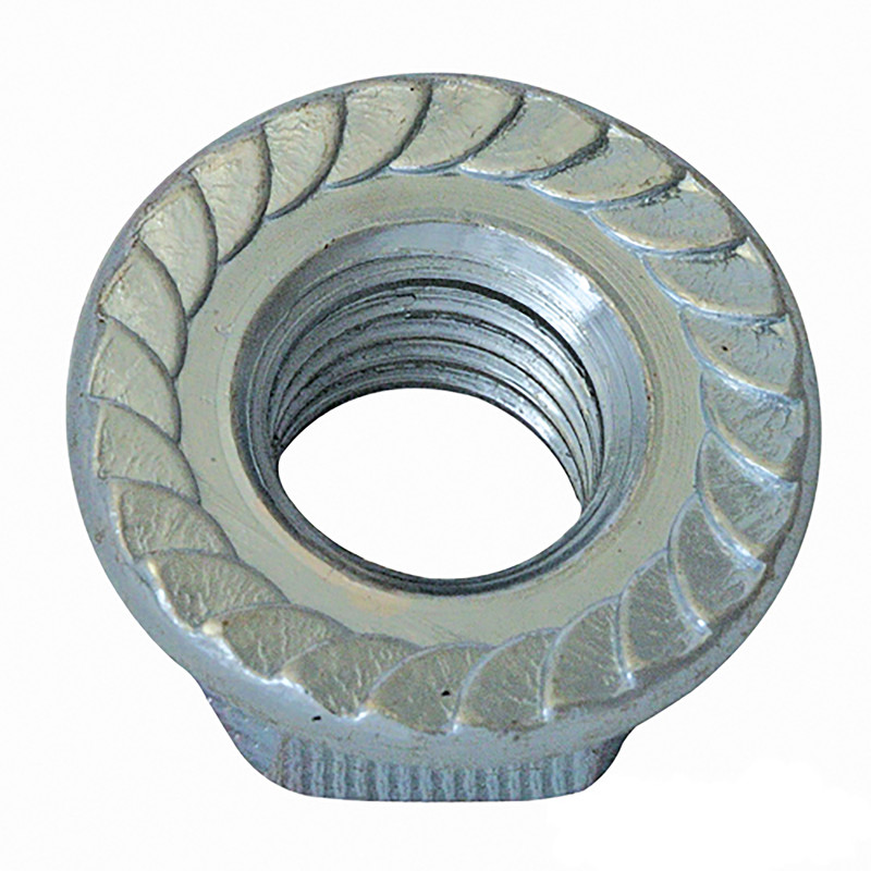Set moeren met aangegoten ring 78-delig