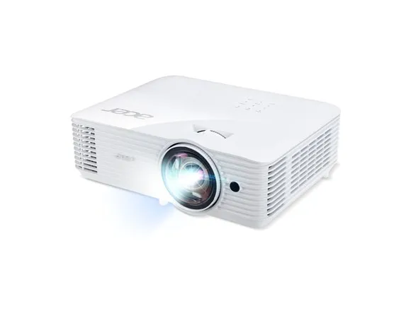Acer S1386WHN - DLP-projektor - 3D - 3600 lumen - WXGA (1280 x 800) - 16:10 - 720p