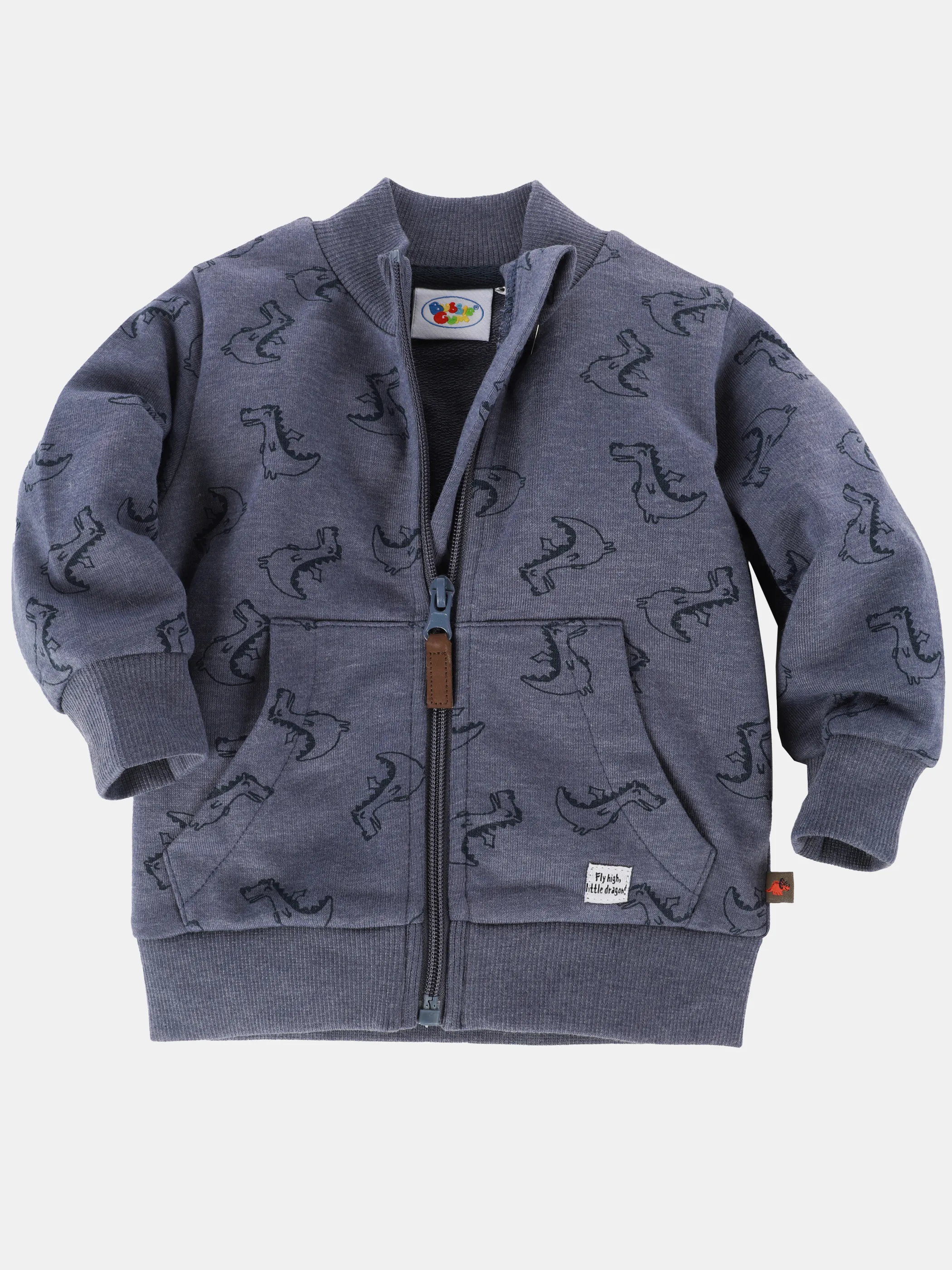 Baby Sweatcardigan mit Alloverprint