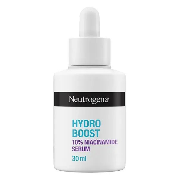 Neutrogena Hydro Boost Serum 10% Niacinamida 30ml frasco conta-gotas