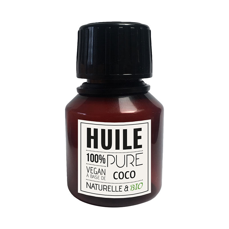 Huile pure coco Naturelle & Bio