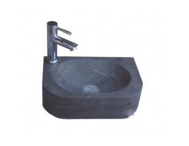 Lambini Designs Flow losse fontein 35x24cm natuursteen links