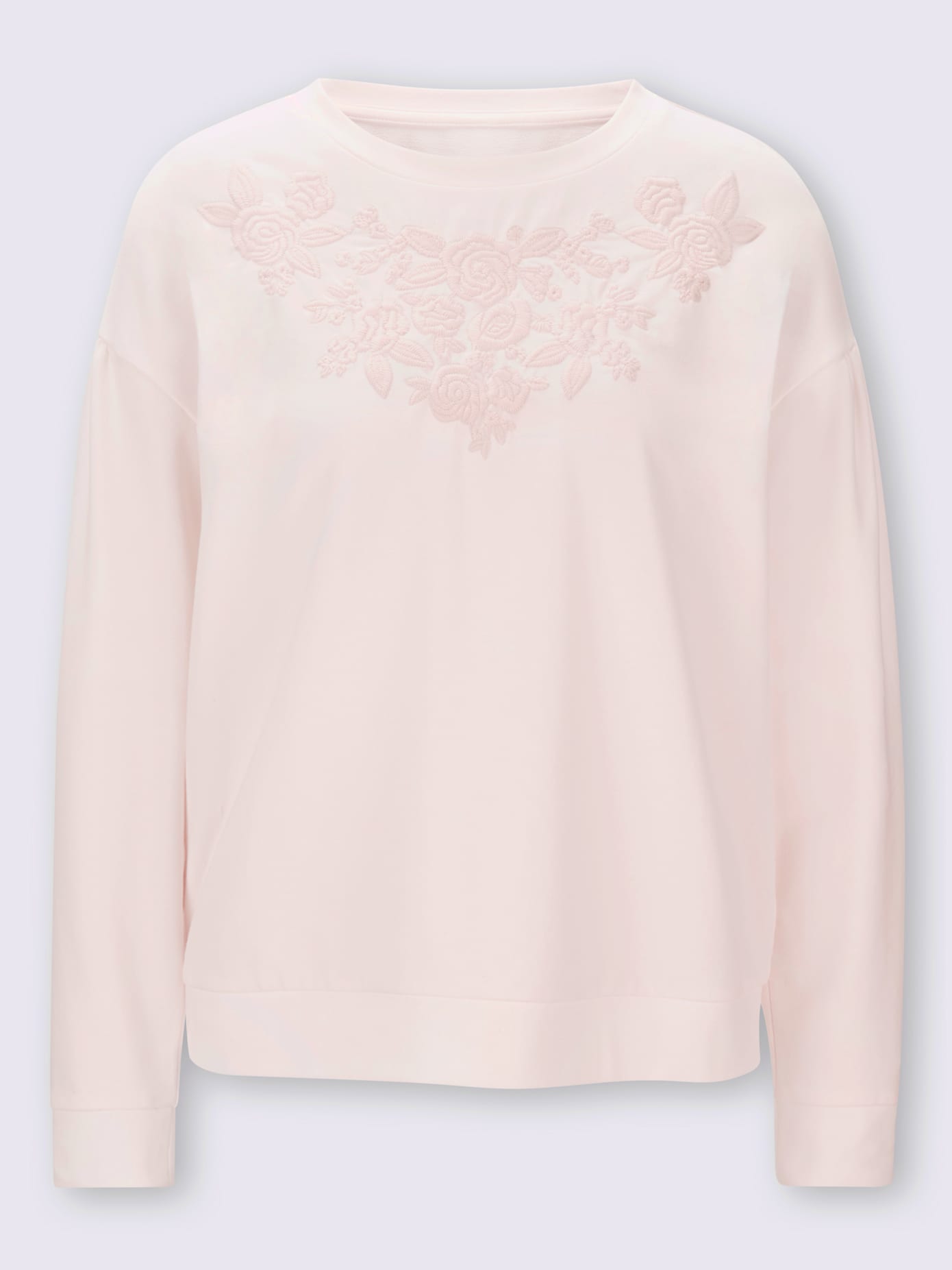 Sweat-shirt pur coton
