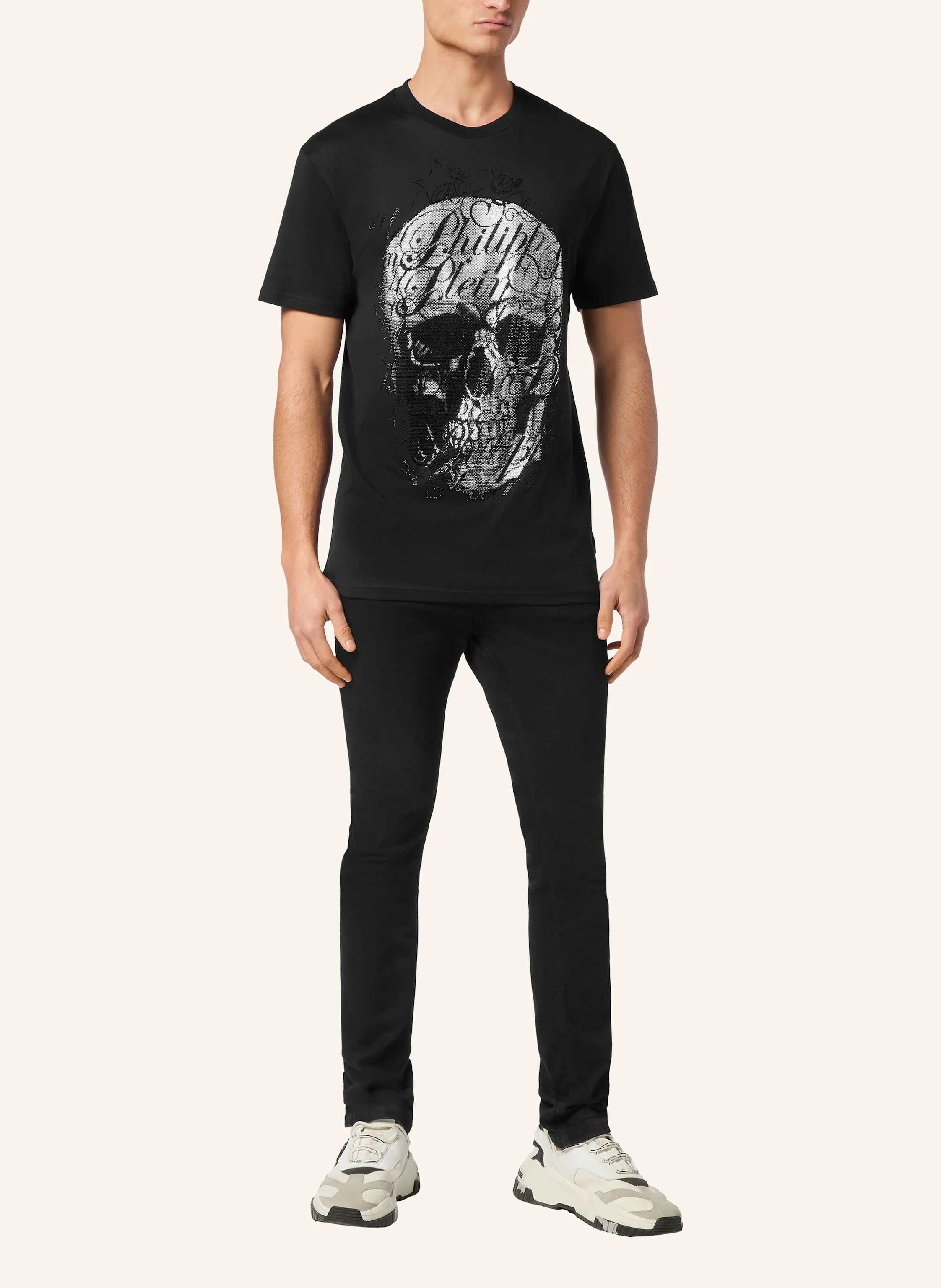 PHILIPP PLEIN PHILIPP PLEIN T-Shirt SKULL