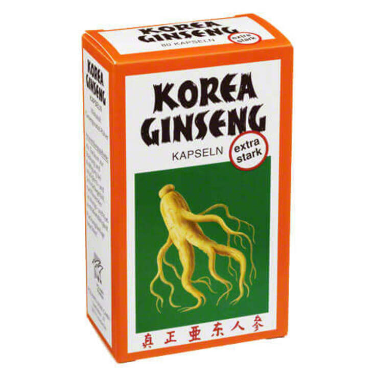 Korea Ginseng extra stark, 40 St