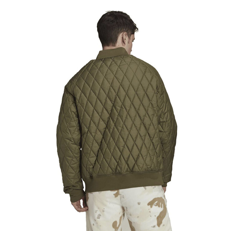 adidas adicolor classics quilted sst jacket Brown