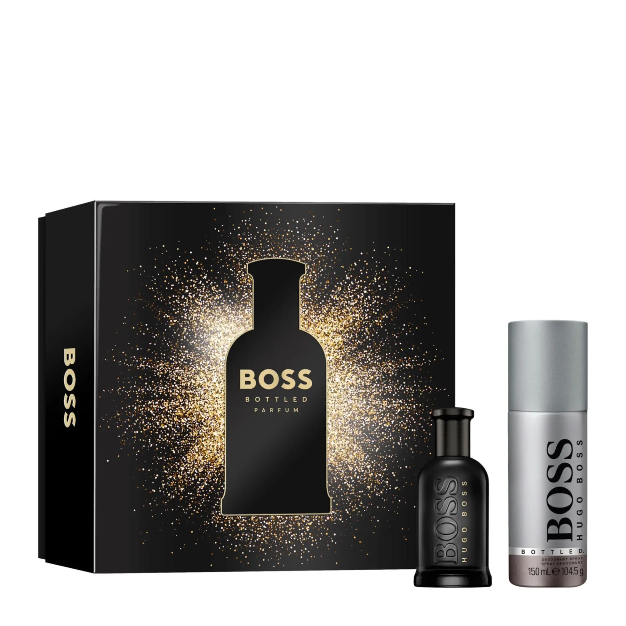 Boss - Coffret Boss BottledEau de Parfum 50ml & Déodorant 150ml- Homme