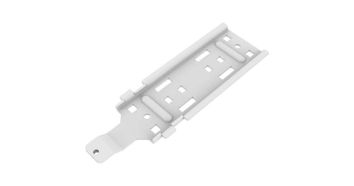 MikroTikwAP ax (WAPG-5HAXD2HAXD) access point  (Wit, Qualcomm IPQ-5010 CPU, PoE, WiFi 6)