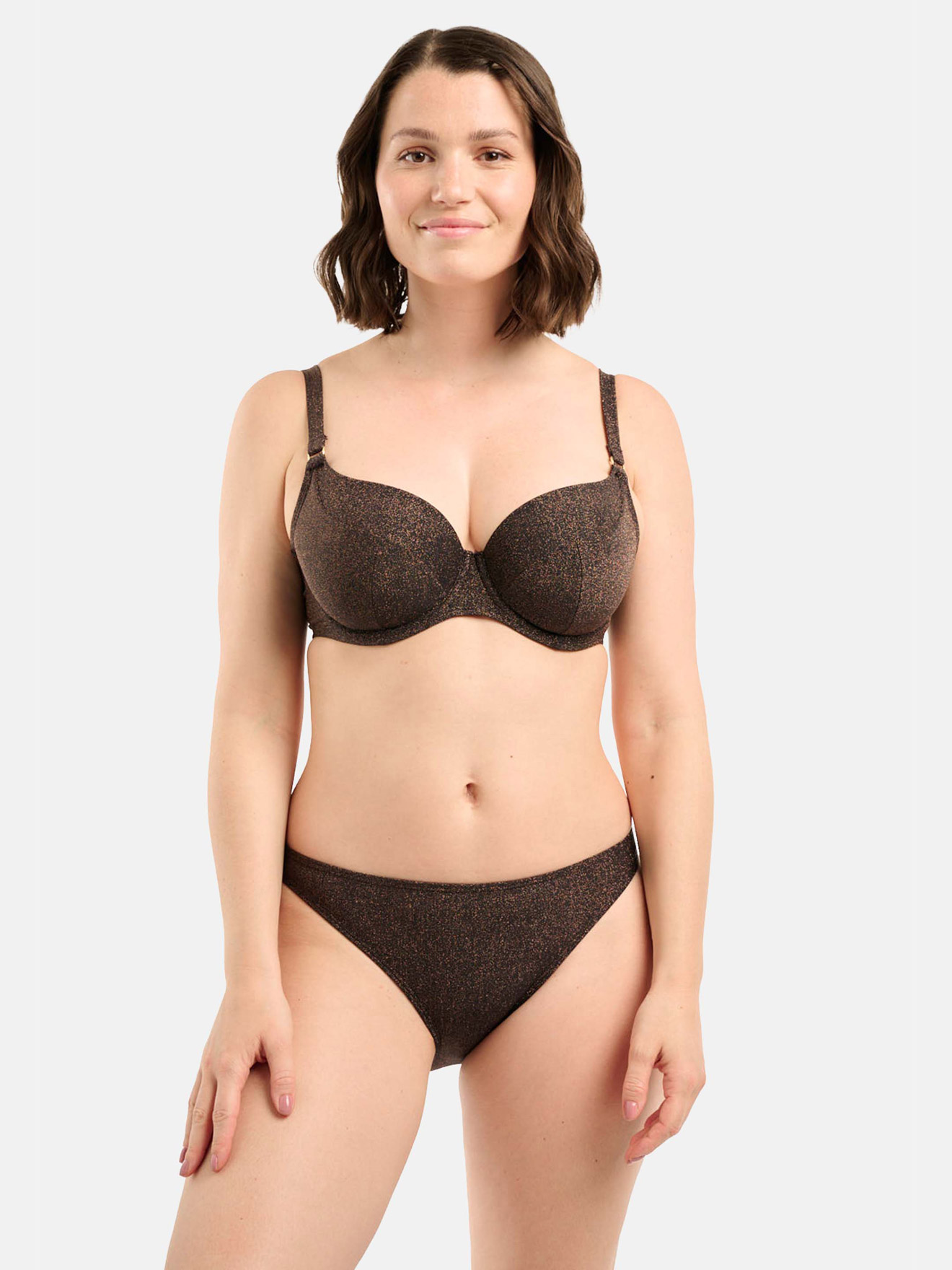 Haut de maillot de bain Reflet