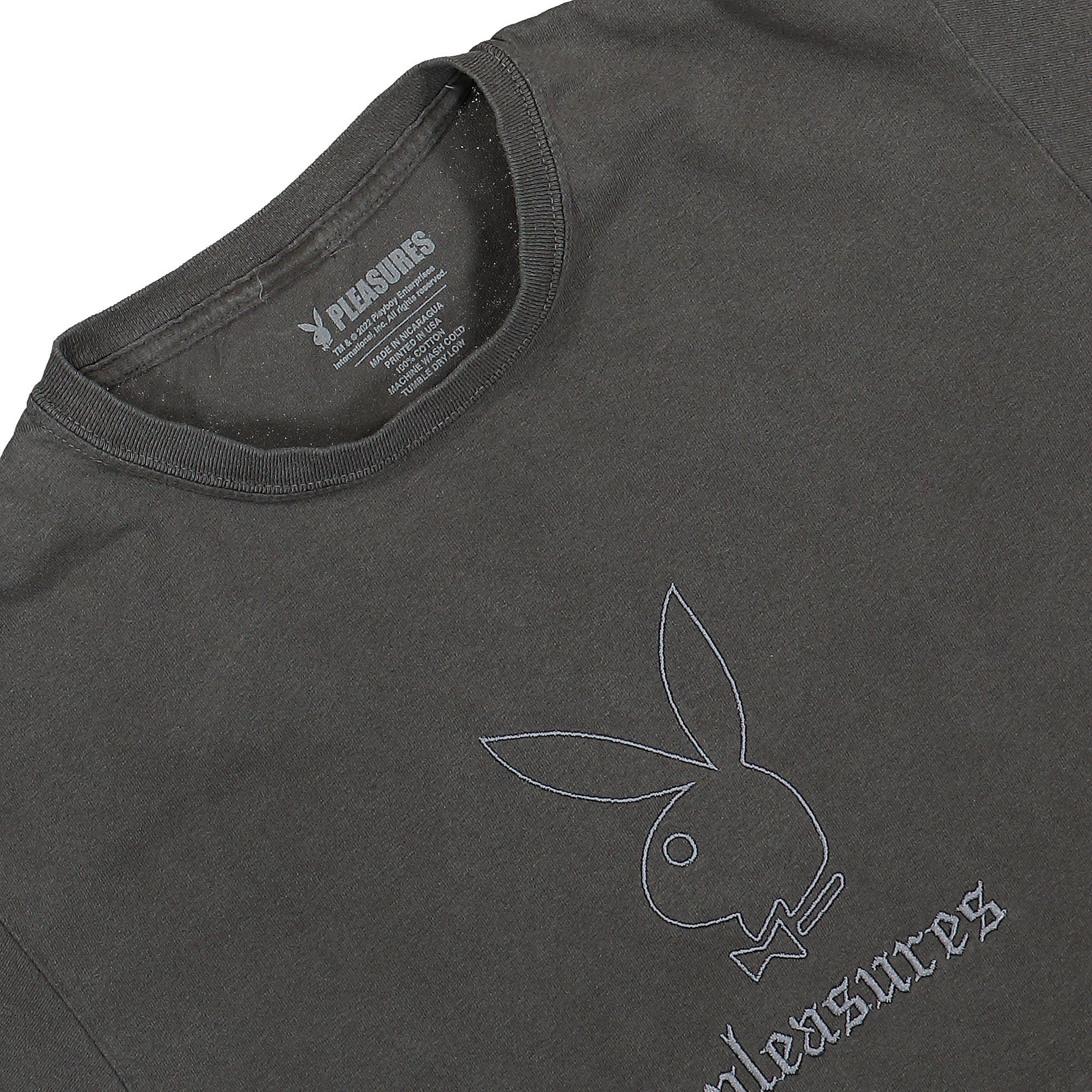 Pleasures<br>Entertainment Pigment Dye T-Shirt