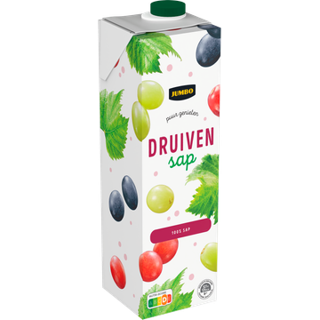 Jumbo 100% Puur Druivensap 1 L