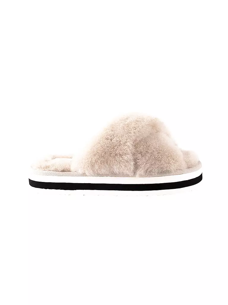 SHEPHERD OF SWEDEN Hausschuhe - Slipper Amanda creme