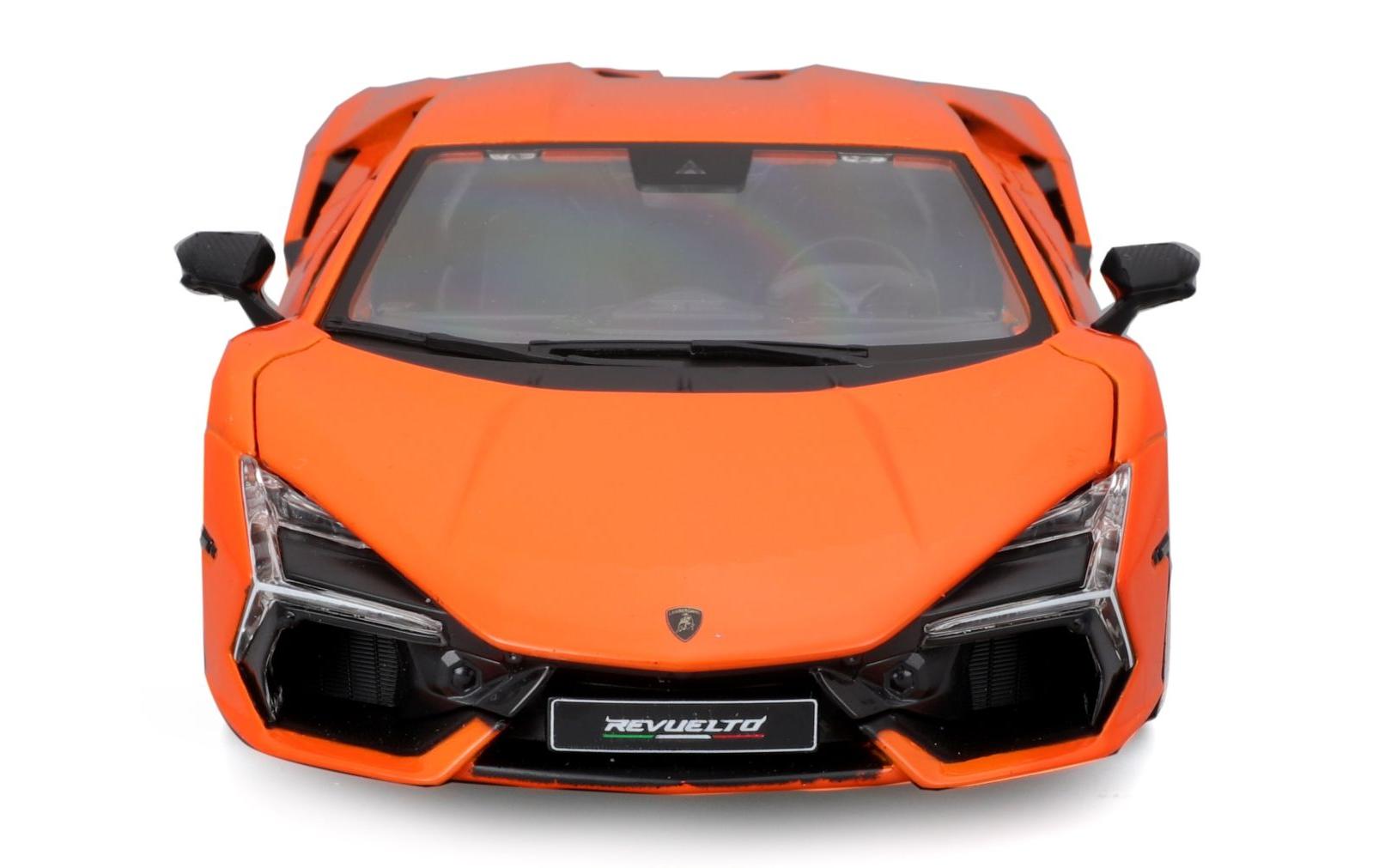 Lamborghini Revuelto Orange 1:24Sammlermodell im Massstab 1:24