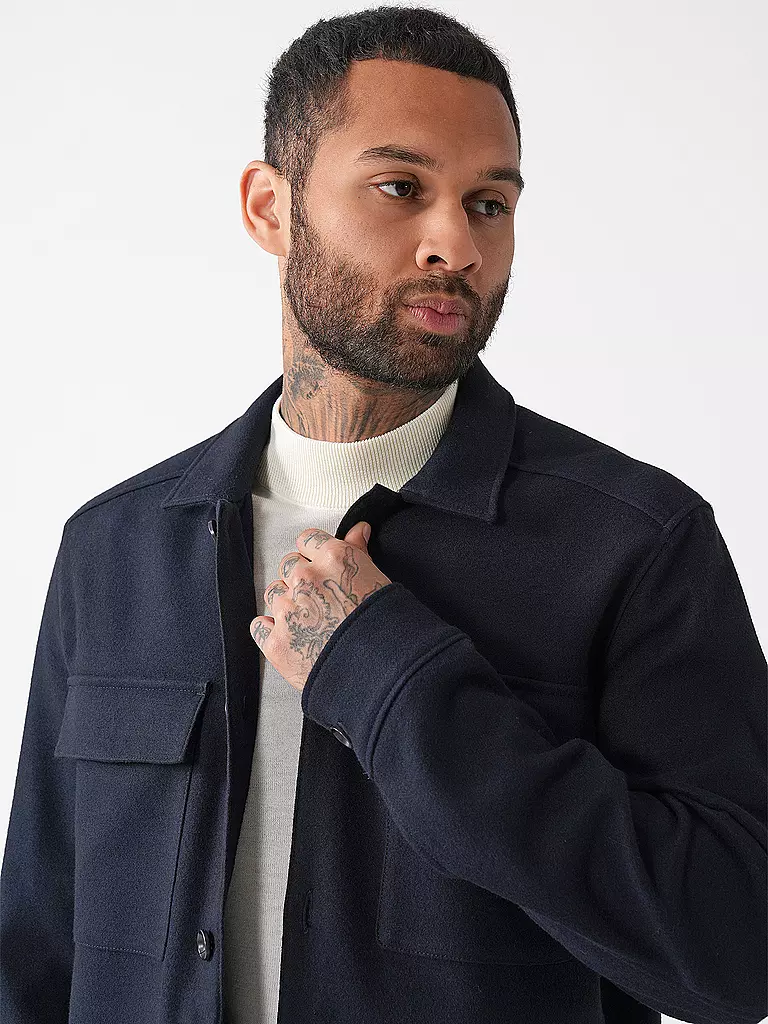 DRYKORN Overshirt SELTON 1 blau