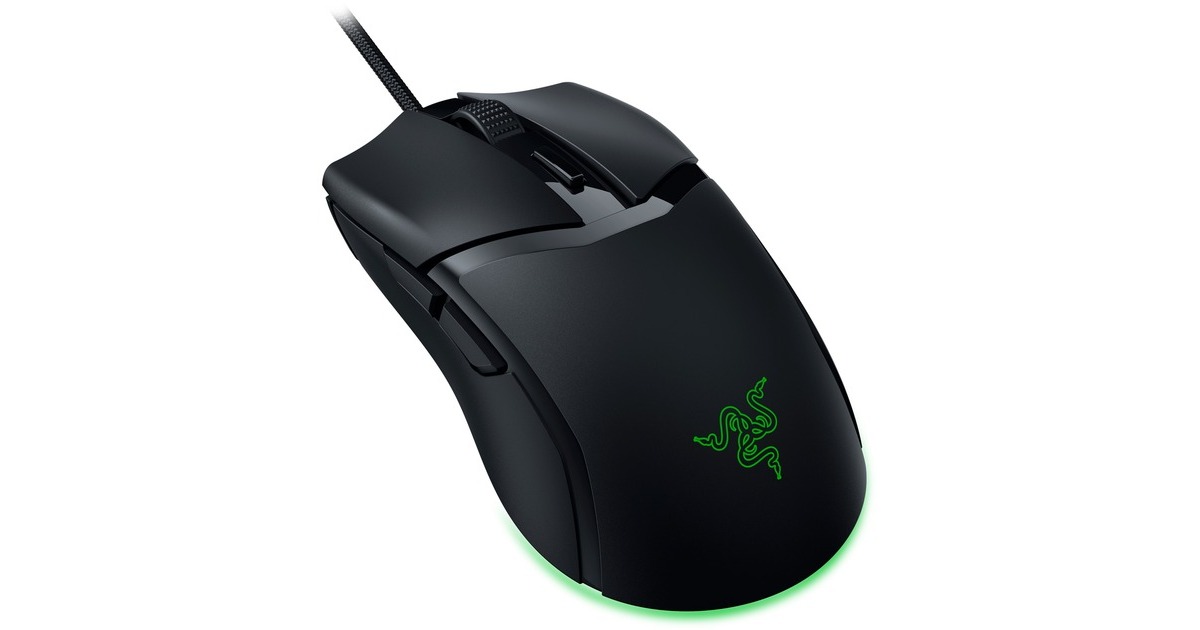 RazerCobra gaming muis  (Zwart, 8500 dpi, Razer Chroma RGB)