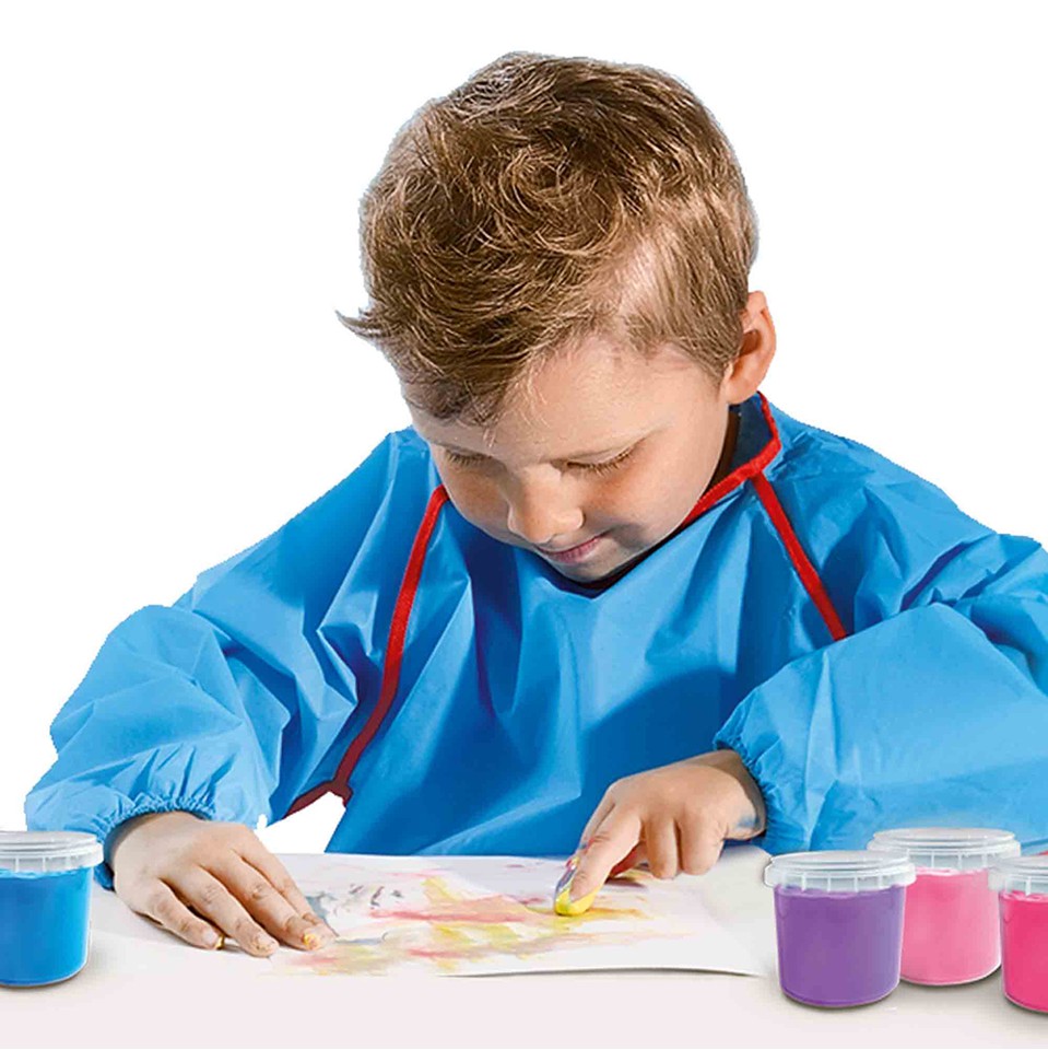 SES Creative - Fingermaling - Trendy 4x110ml