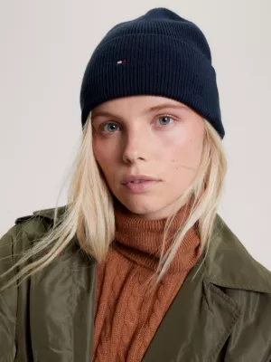 Gorro de malha canelada Essential Flag