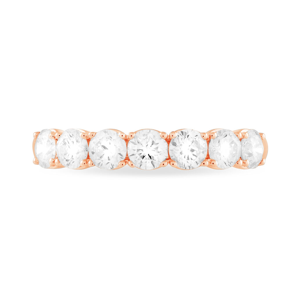 Alliance Eloise Or Rose Diamant