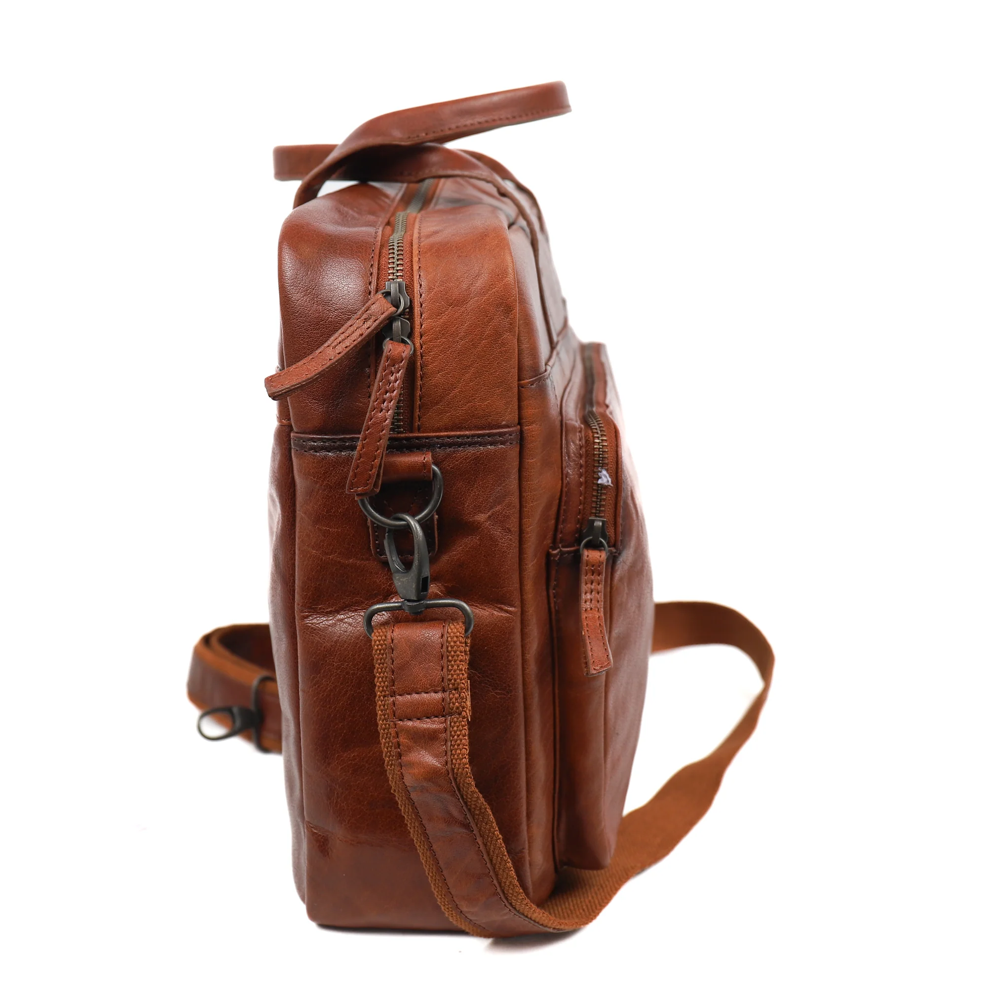 Bear Design Andora Laptoptas Viktor 17,3 inch Cognac AD43712