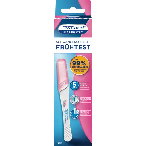 Schwangerschafts Frühtest
