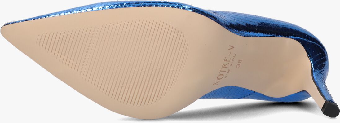 NOTRE-V blauwe notre-v pumps 17501