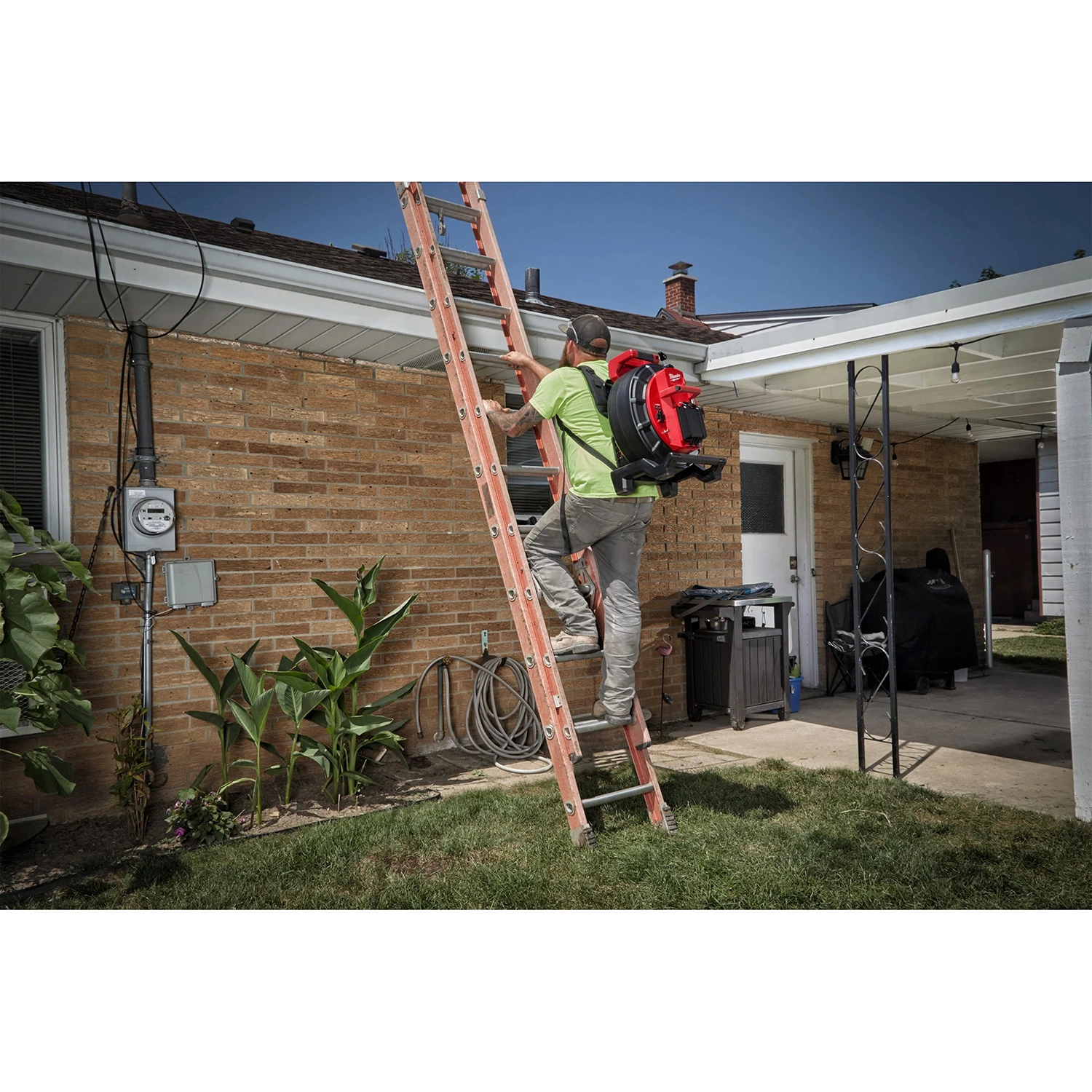 Milwaukee M18 SIC36 HDR-0 18V Li-ion accu riool inspectiecamera - 36m