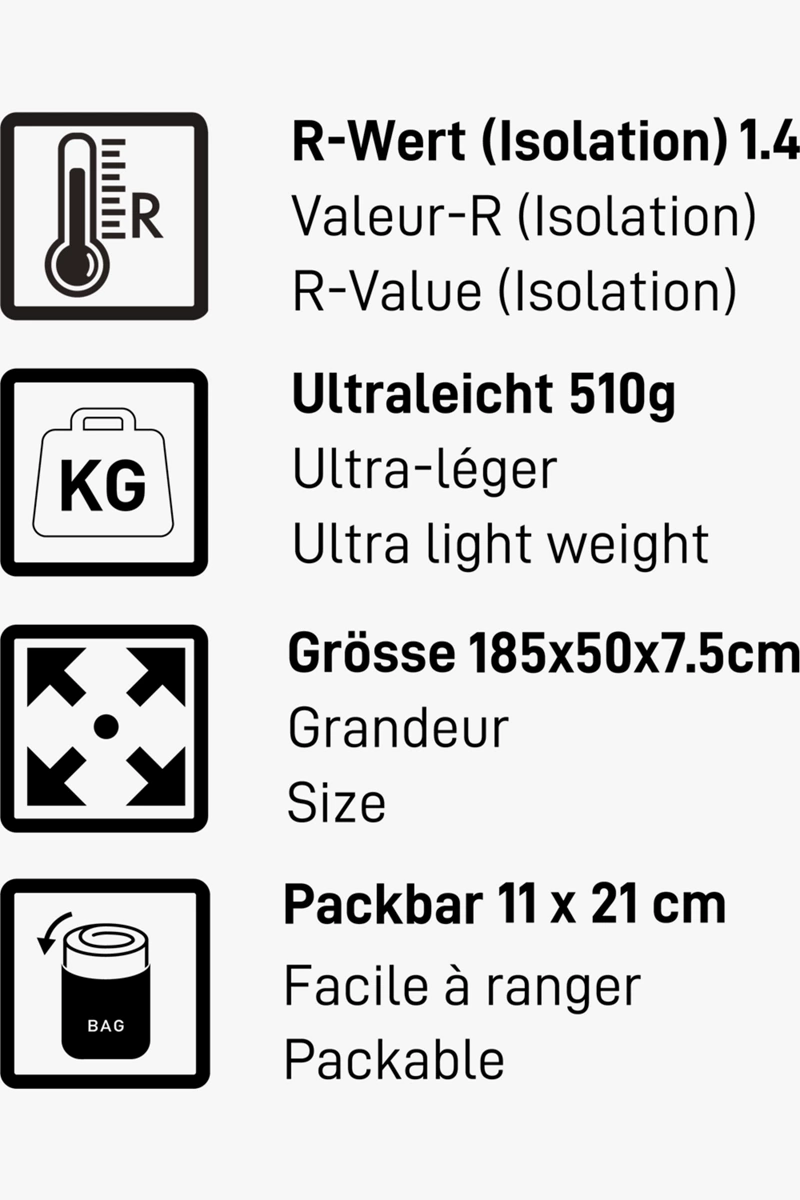 46 NORD Lite Pro Luftmatraze