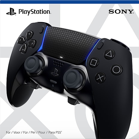 PS5 DualSense Edge Controller - Midnight Black