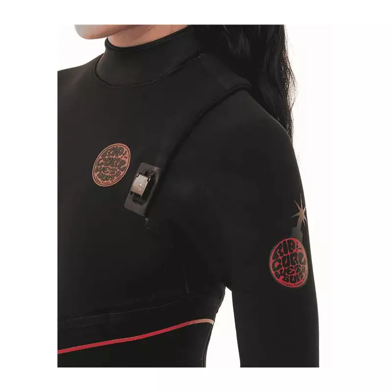 Combinaison intégrale femme RIPCURL Wmns Fbomb Fusion 53Gb Zf Black