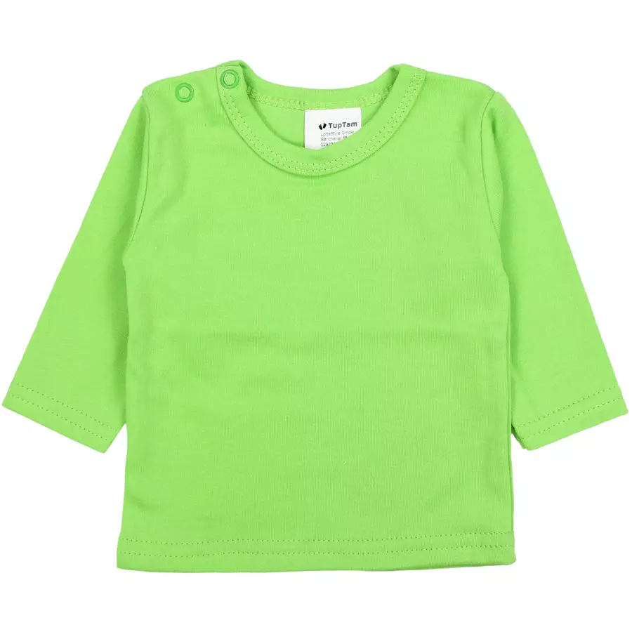 TupTam Baby Jungen Langarmshirt 5er Set gelb