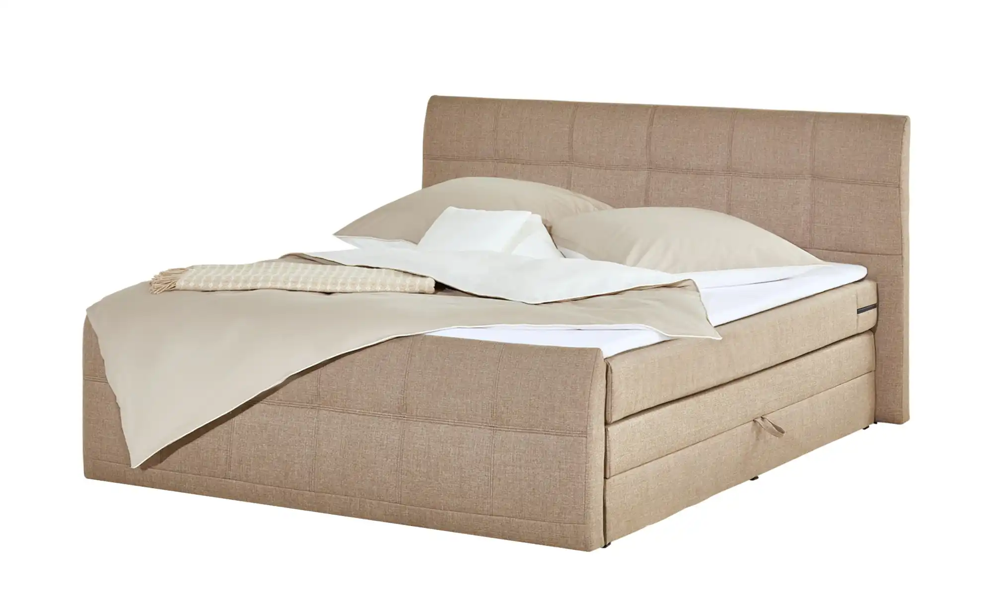Boxspringbett mit Bettkasten Earl