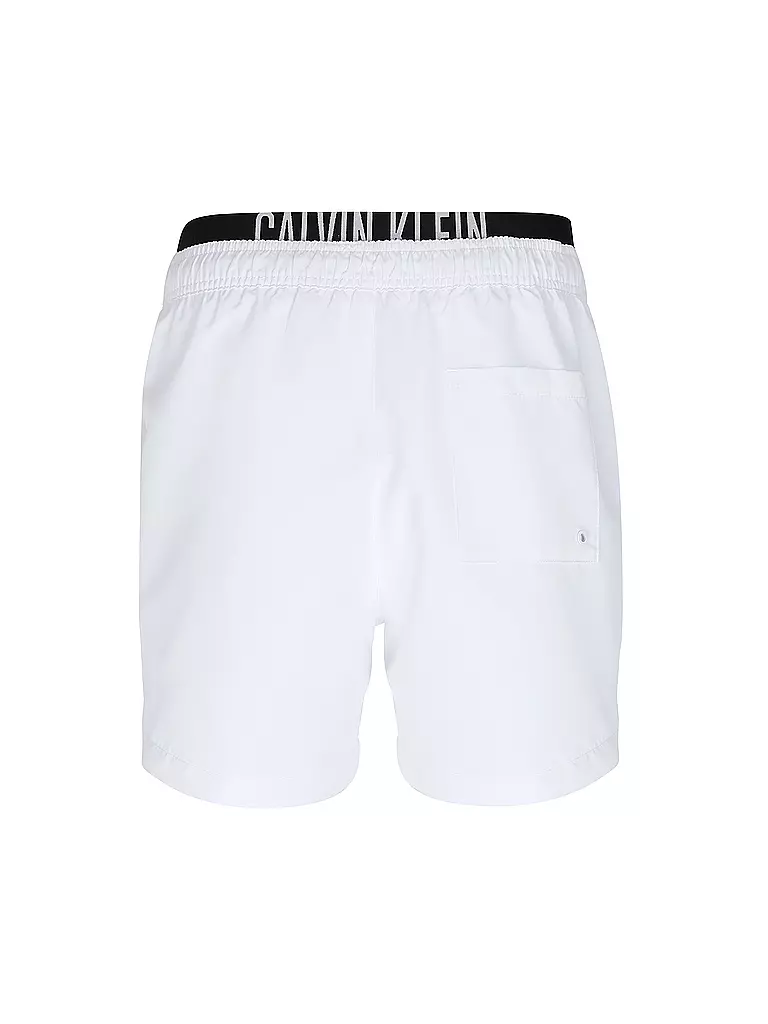 CALVIN KLEIN JEANS Badeshorts  weiss