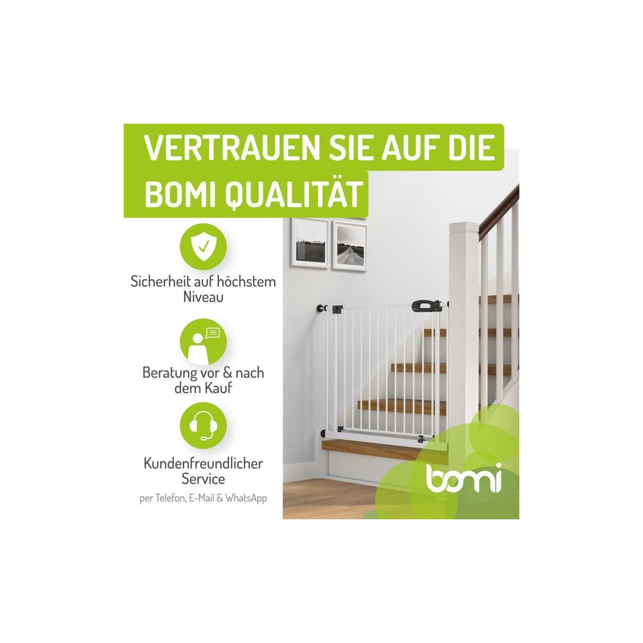 bomi Zubehör Schutzgitter 2er Set Y-Adapter