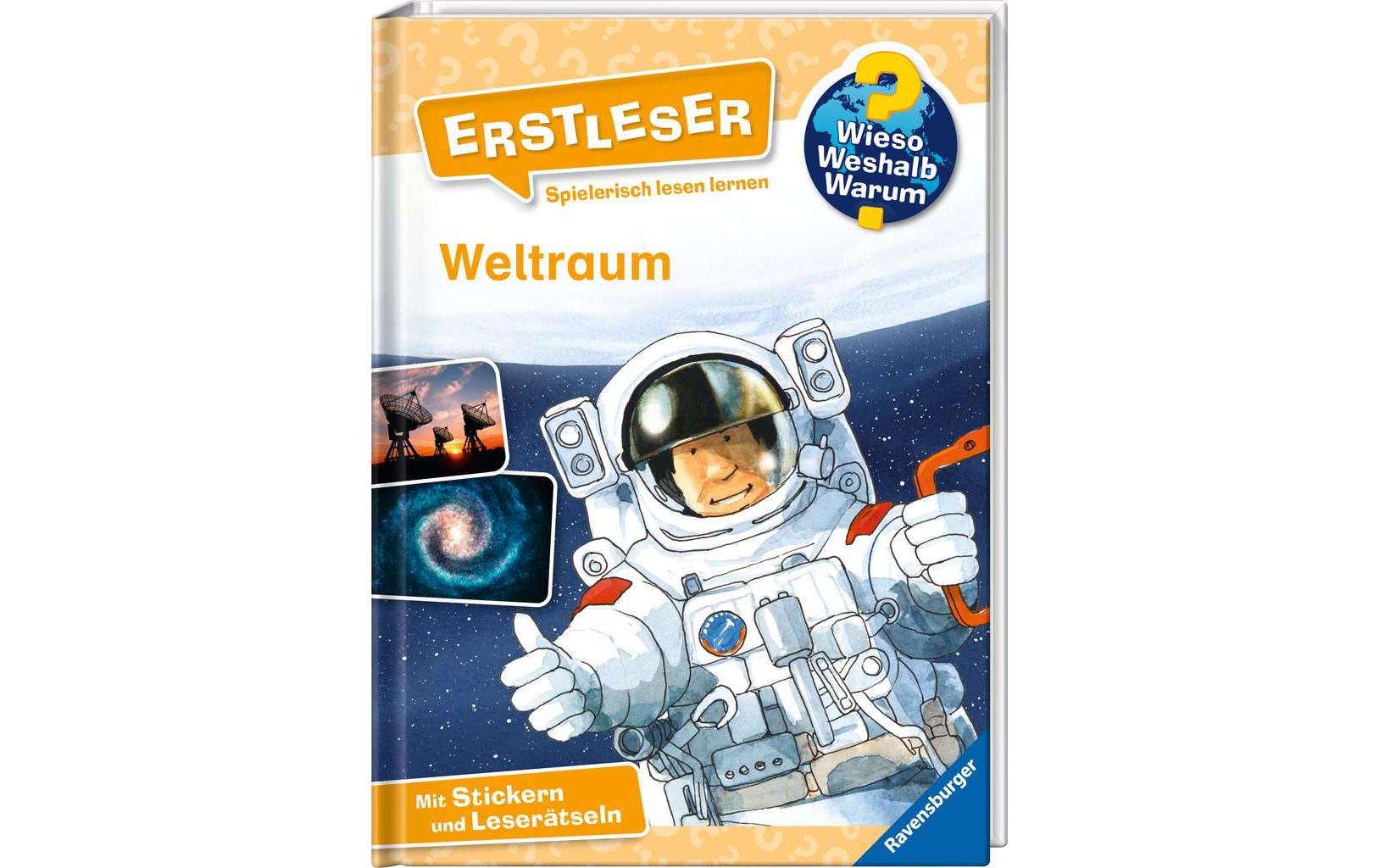 Kinder-Sachbuch WWW Erstleser: Weltraum Band 4Spielerisch lesen lernen