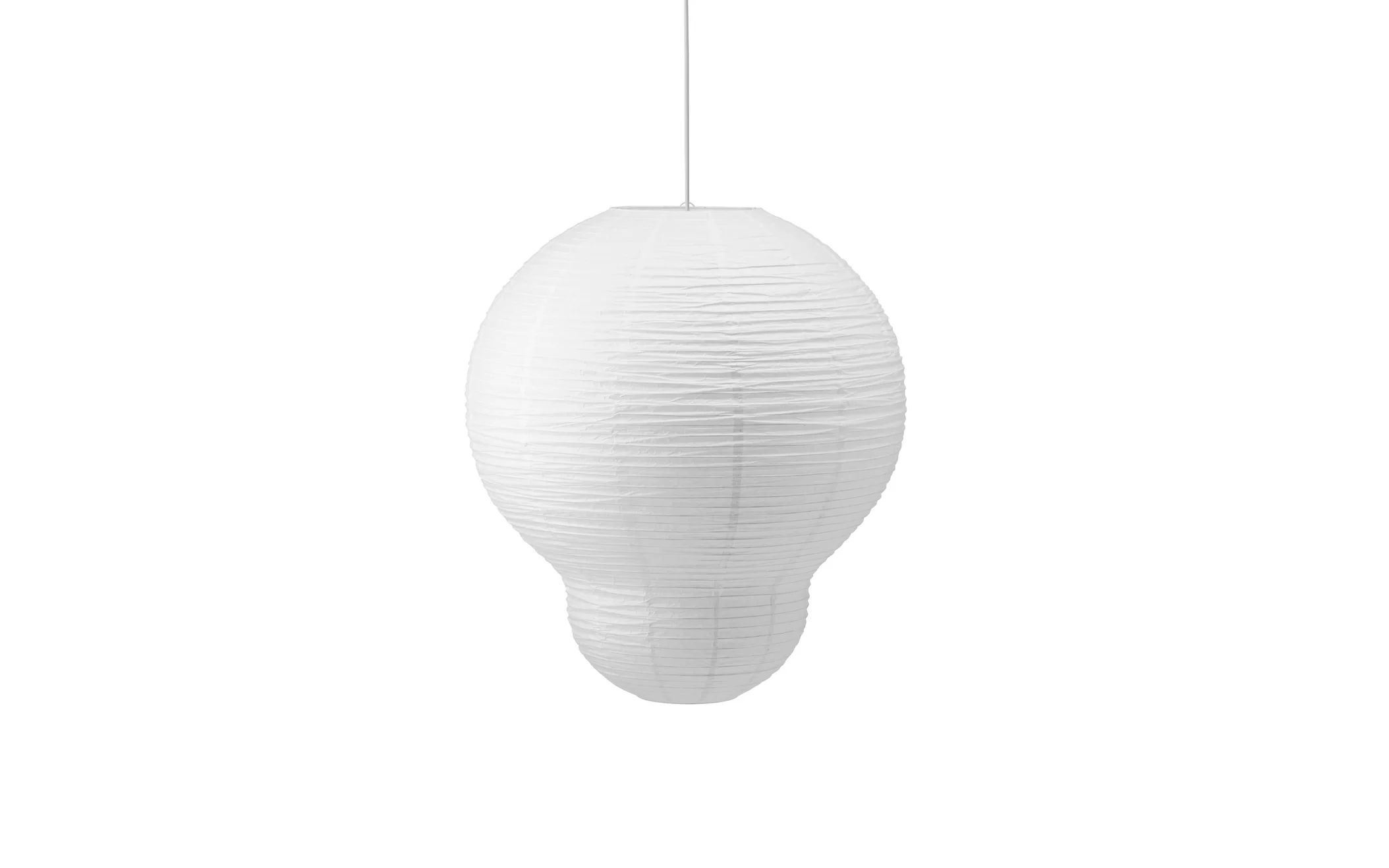 Normann Copenhagen  Puff Bulb lampeskærm - hvid
