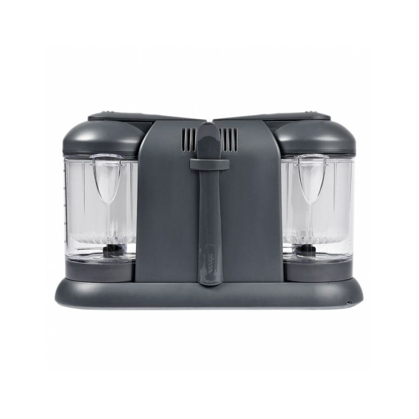 Robot Babycook Duo - Dark grey - Ecru