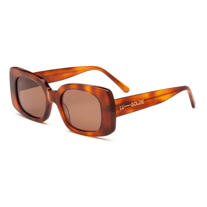 Lu Goldie Lunettes de Soleil Coco | Marron